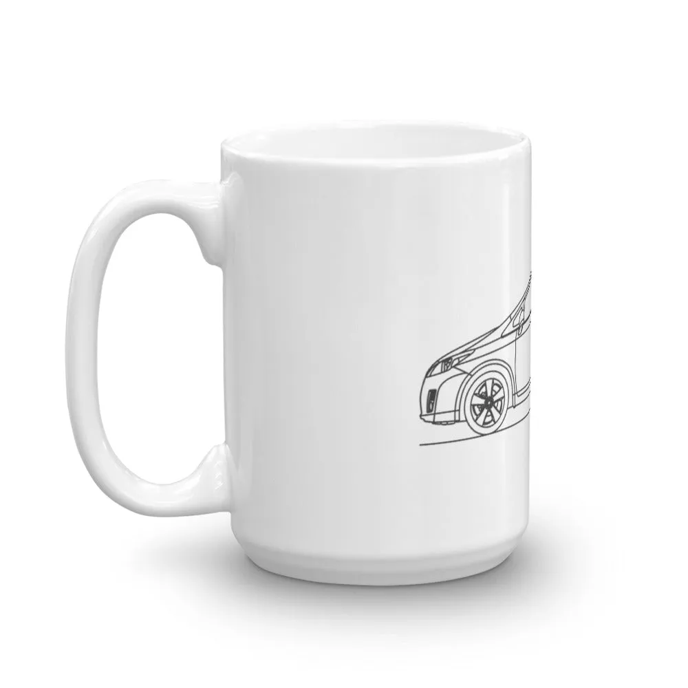 Toyota Prius XW30 Silhouette Mug