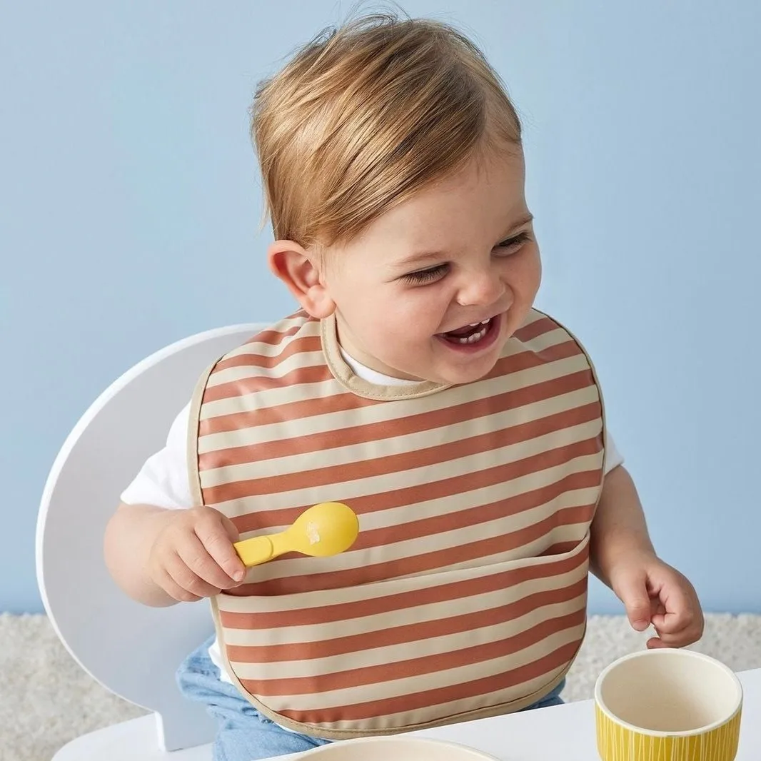 Traditional Bib -6M  (4 designs)