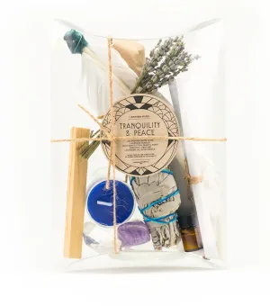 TRANQUILITY & PEACE RITUAL KIT