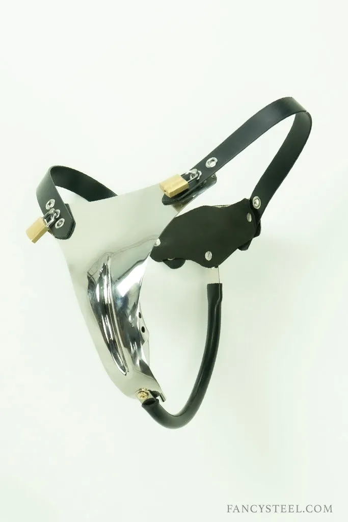 Transgender Hybrid Chastity Belt