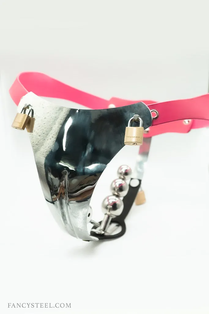 Transgender Hybrid Chastity Belt