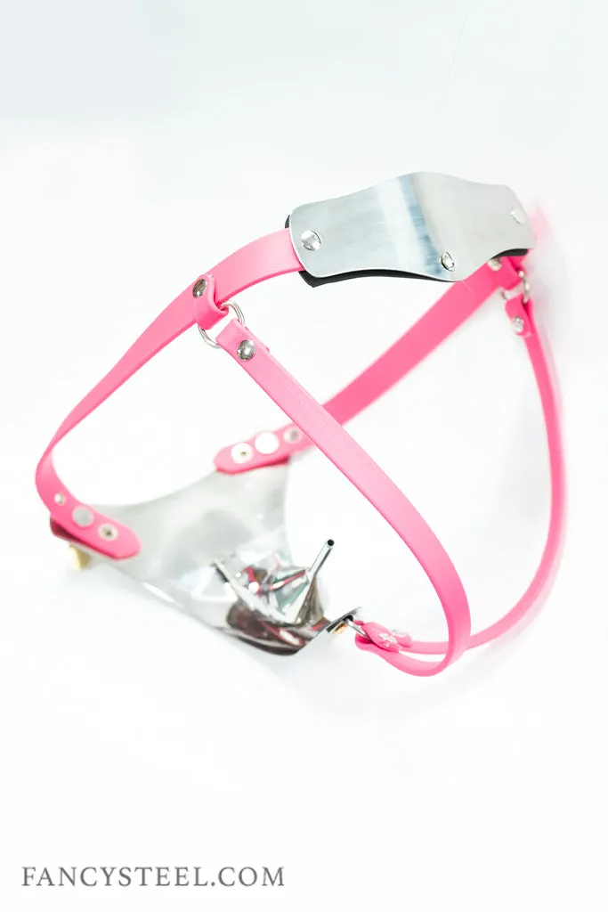 Transgender Hybrid Chastity Belt