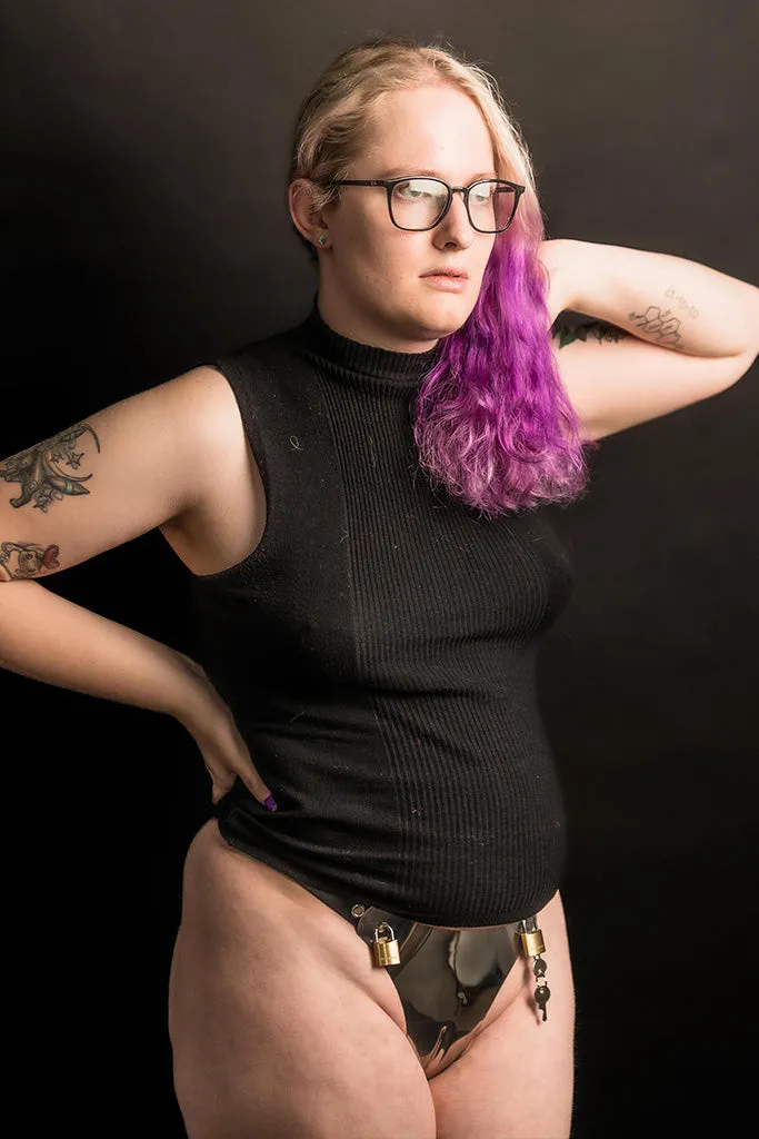 Transgender Hybrid Chastity Belt