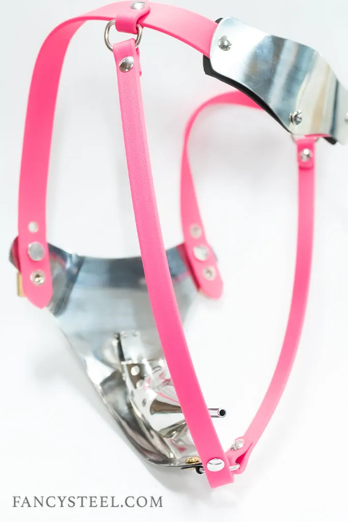 Transgender Hybrid Chastity Belt