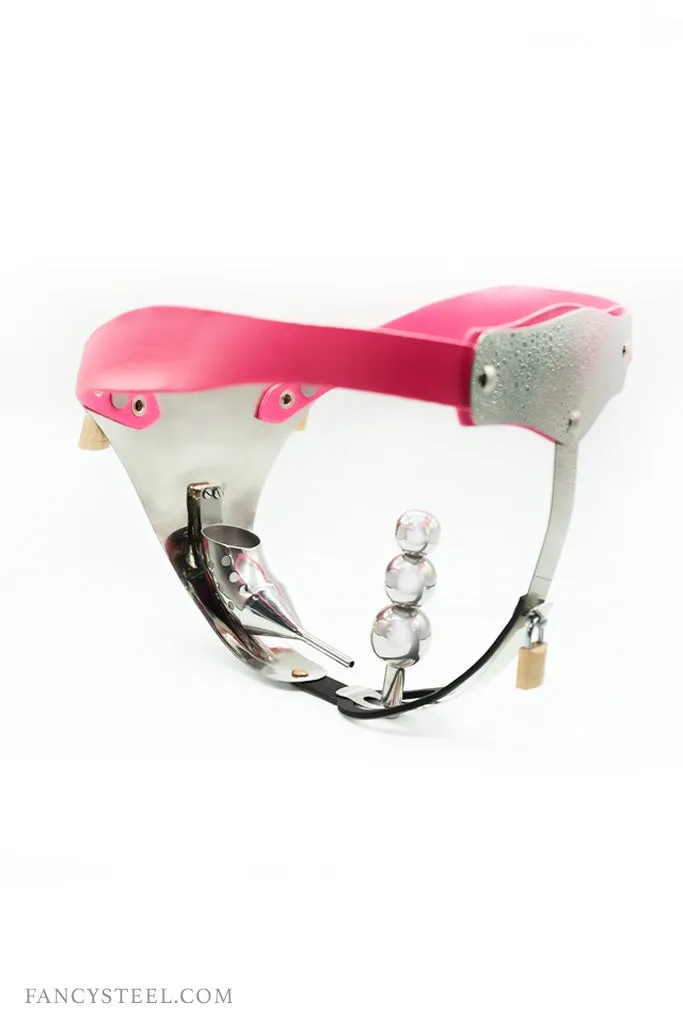 Transgender Hybrid Chastity Belt