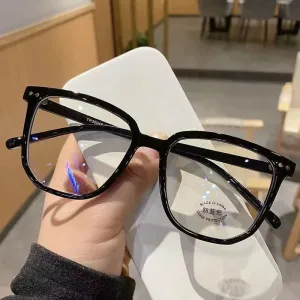 Transparent Black Optical Glasses for Women