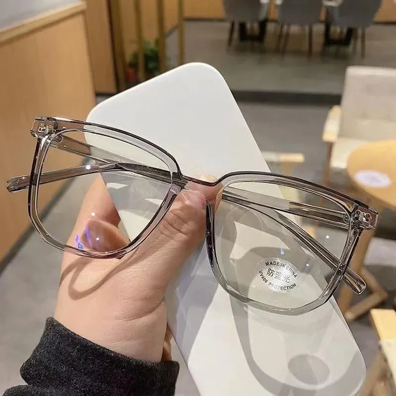 Transparent Black Optical Glasses for Women