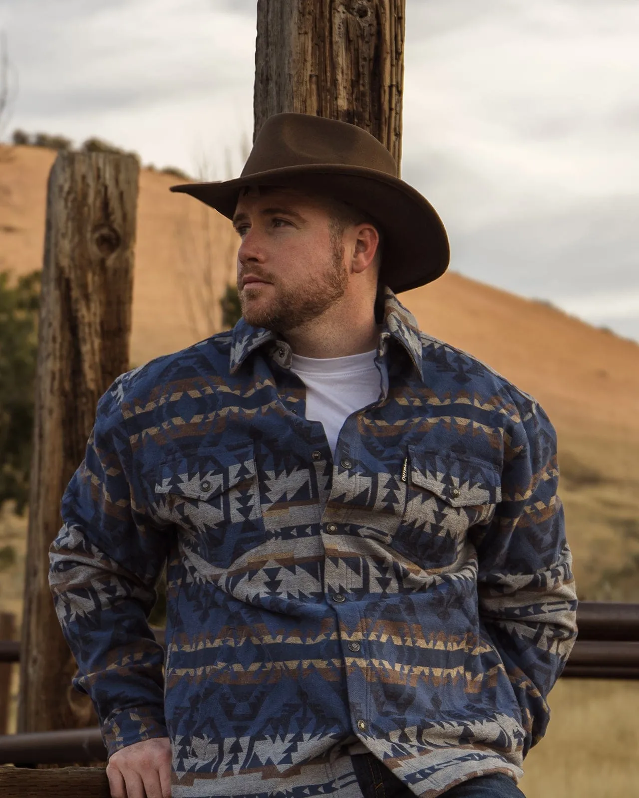 Trapper Oilskin Hat