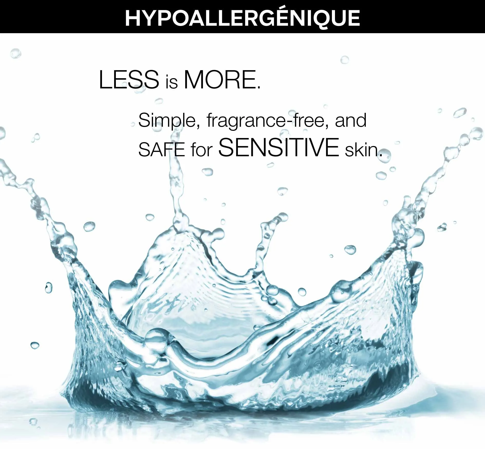 Travel (all-in-one) - HYPOALLERGÉNIQUE (unscented)