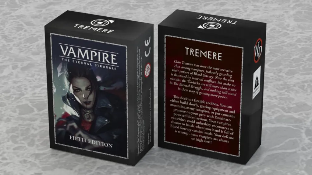 Tremere - Vampire The Eternal Struggle 5th Edition