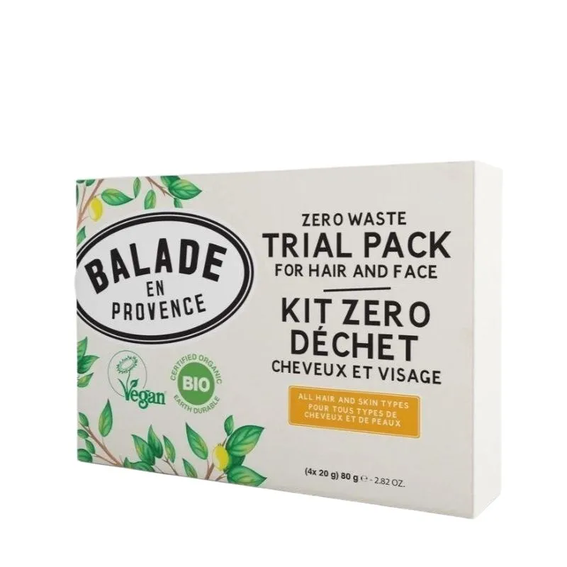 Trial Pack Zéro Déchet