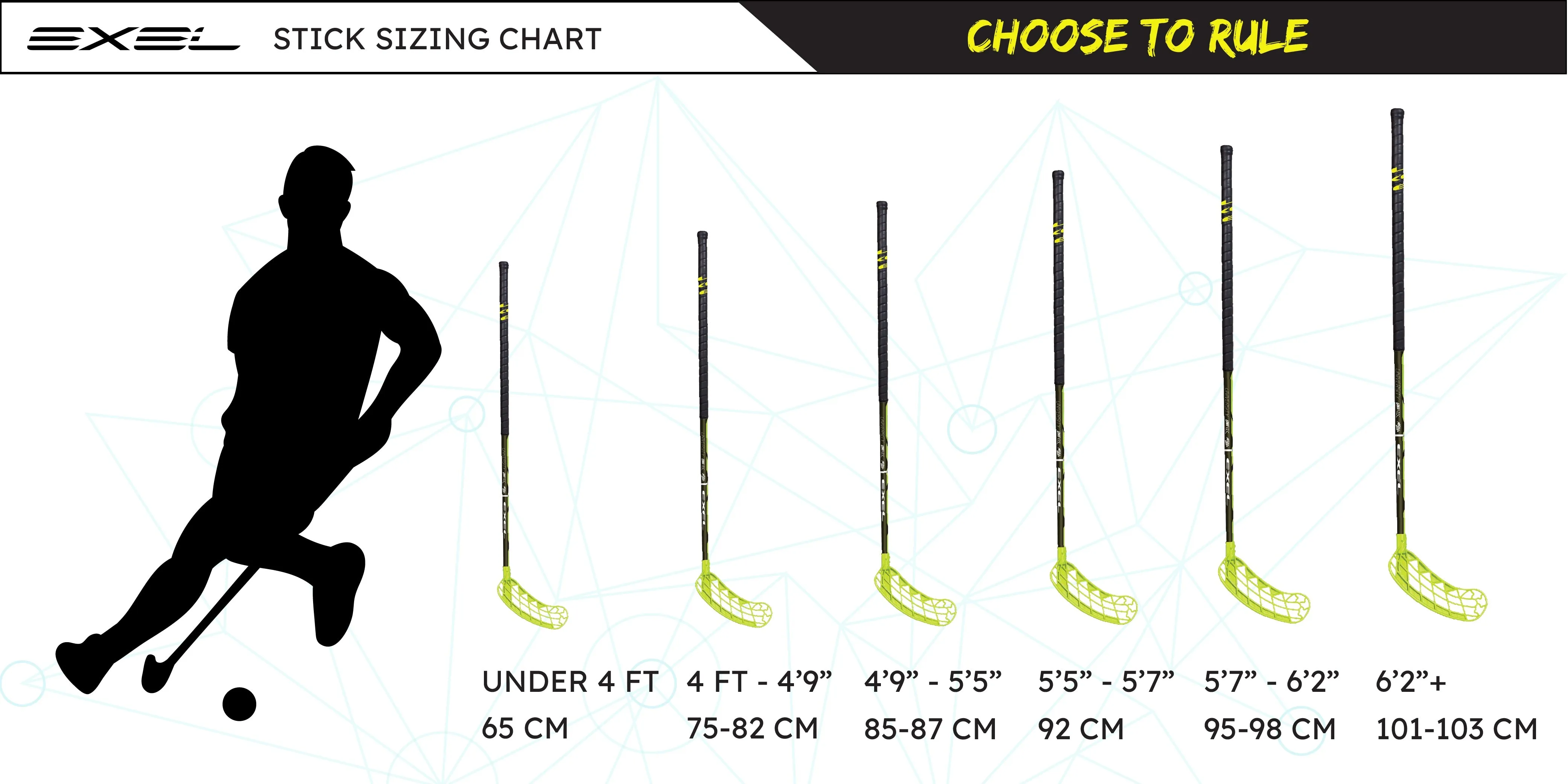 Trickster 2.9 Floorball Stick