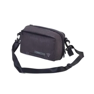 TROIKA Organiser for Electronic Accessories and Cables TOPLADER Grey
