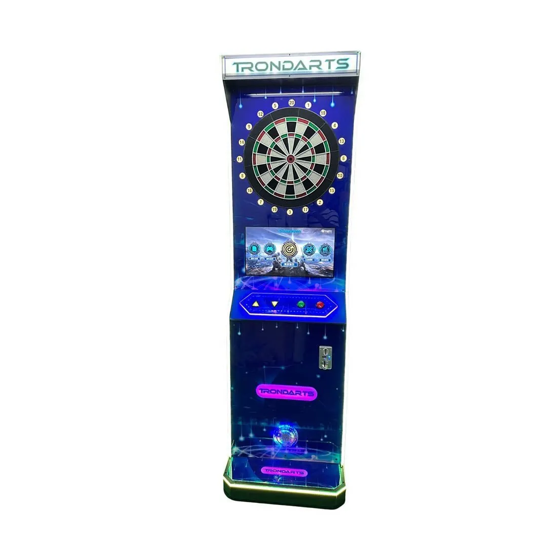 Trondarts Tron DX Free-Standing Electronic Darts Machine (Free Play / Coin-operated)