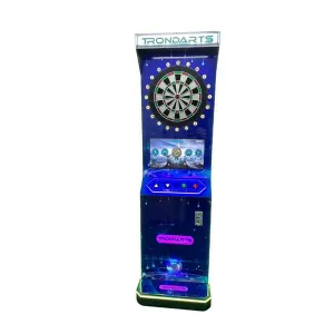 Trondarts Tron DX Free-Standing Electronic Darts Machine (Free Play / Coin-operated)