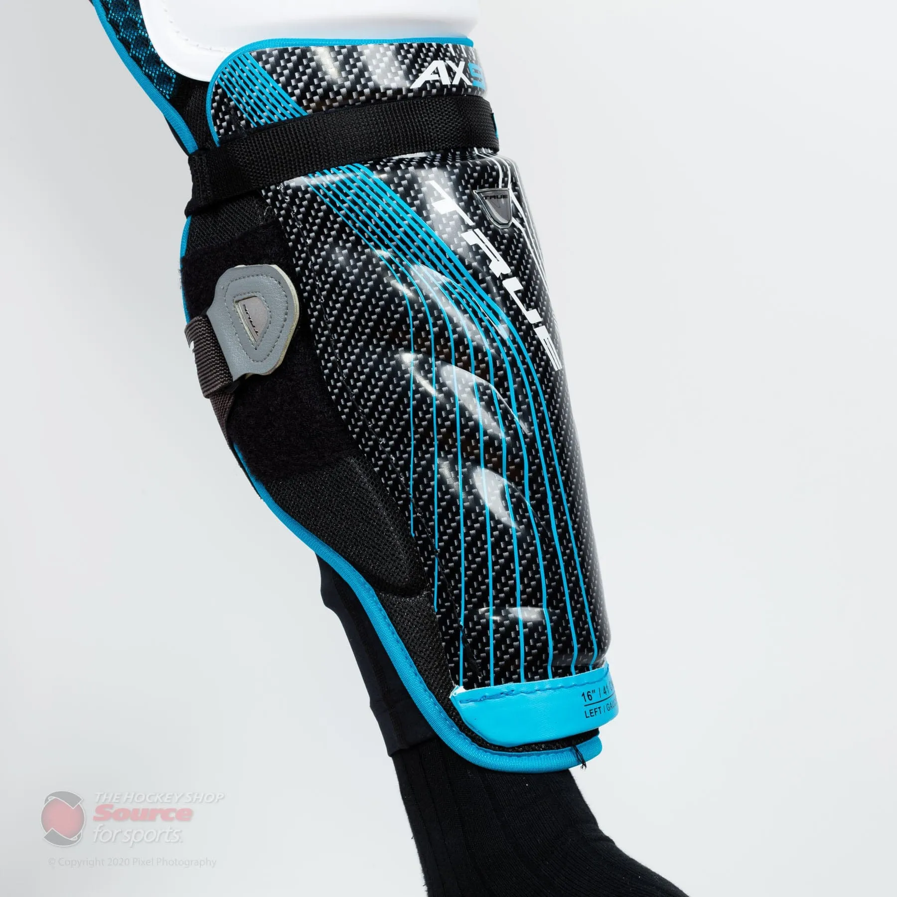 TRUE AX9 Senior Hockey Shin Guards