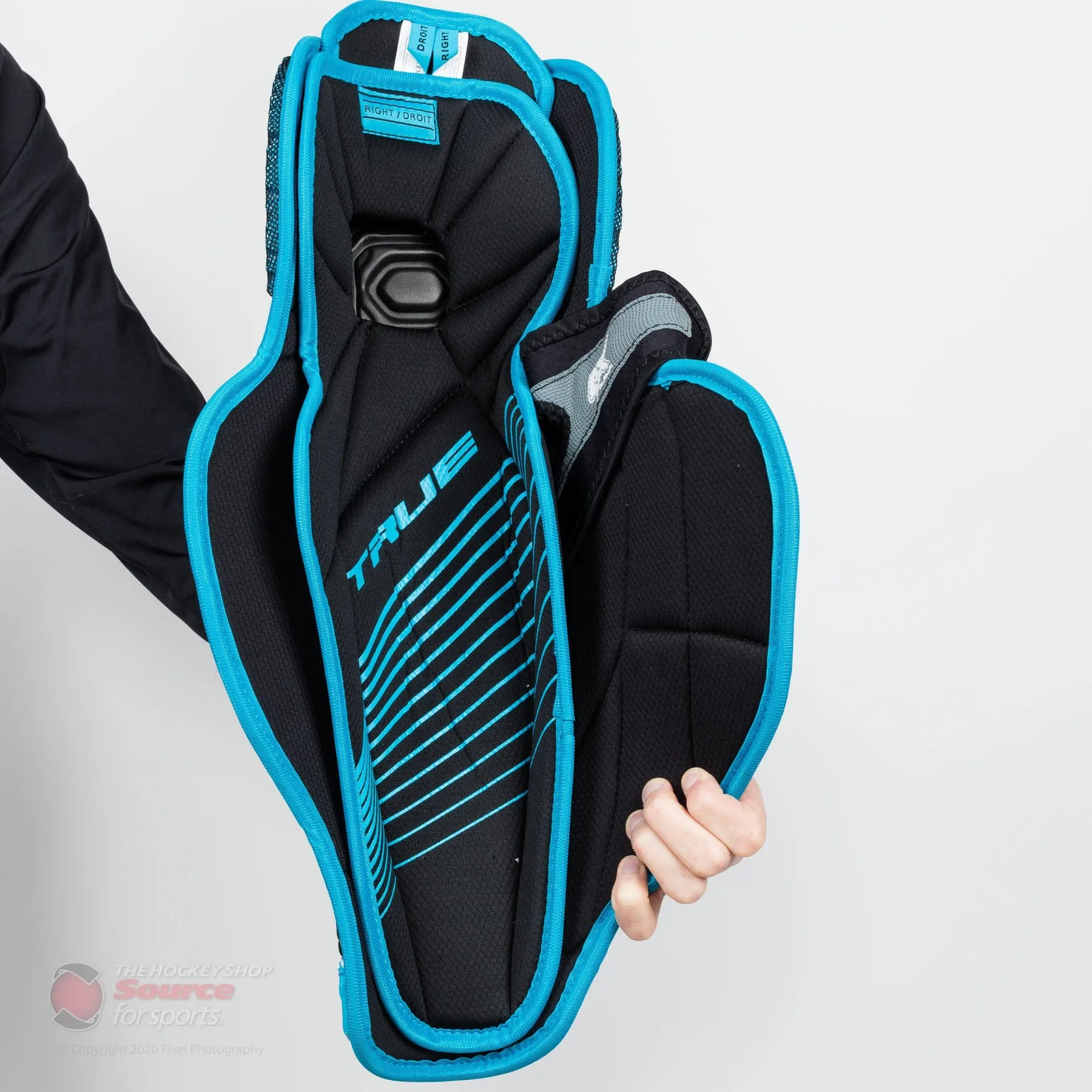 TRUE AX9 Senior Hockey Shin Guards