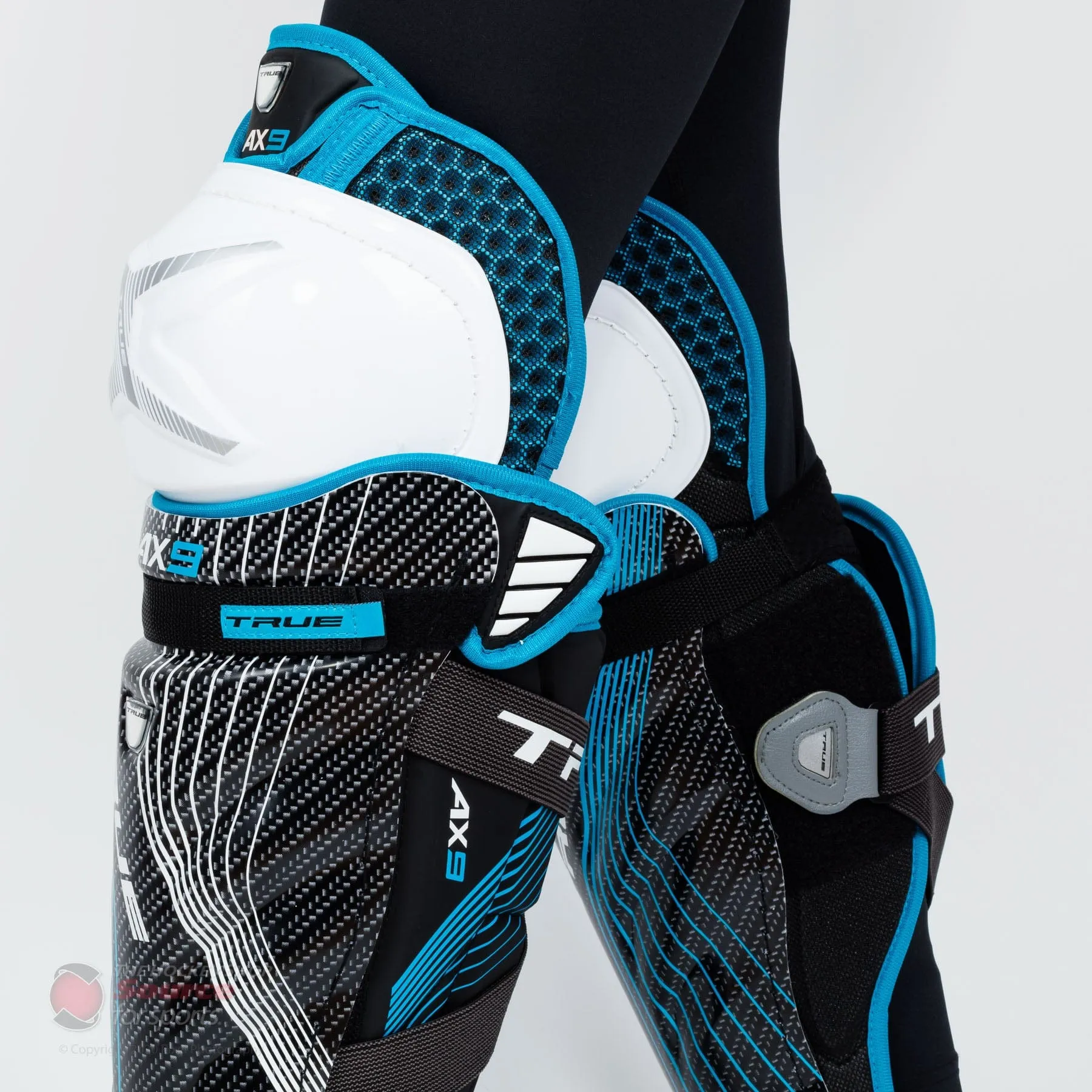 TRUE AX9 Senior Hockey Shin Guards