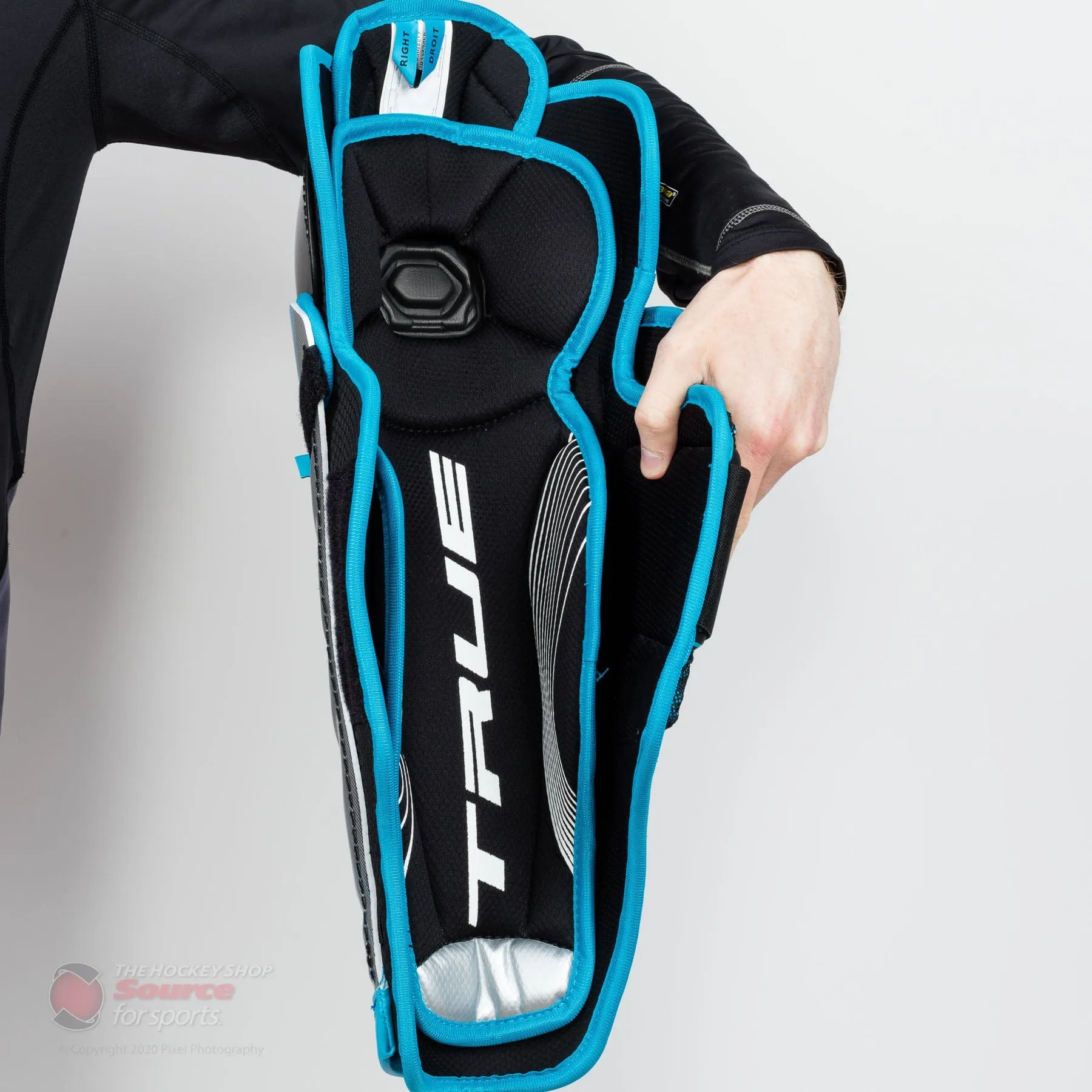 TRUE AX9 Senior Hockey Shin Guards