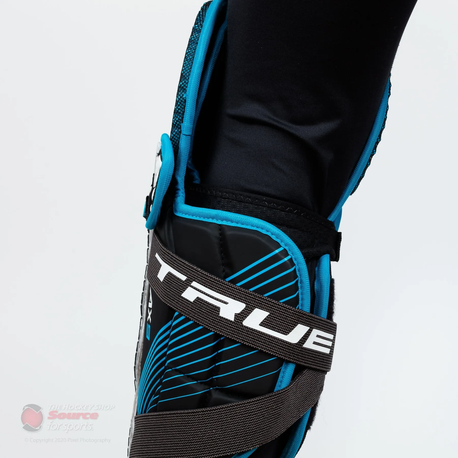 TRUE AX9 Senior Hockey Shin Guards