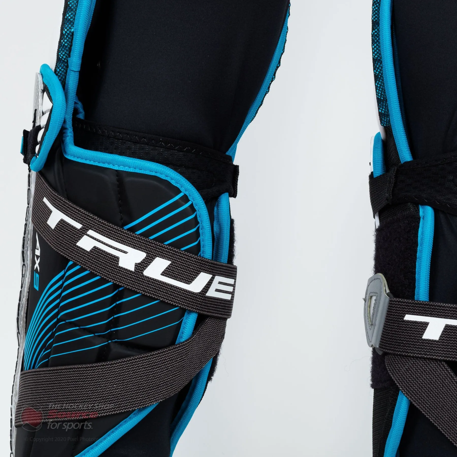 TRUE AX9 Senior Hockey Shin Guards