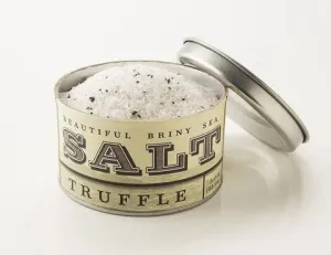 Truffle Sea Salt | Beautiful Briny Sea