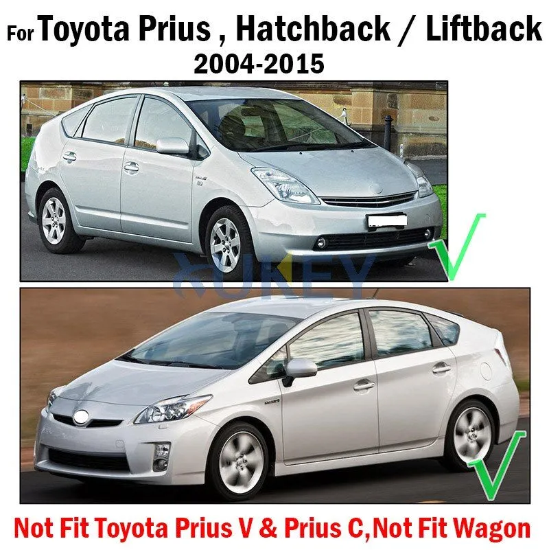Trunk Mat Boot Cover For Toyota Prius 2004-2015