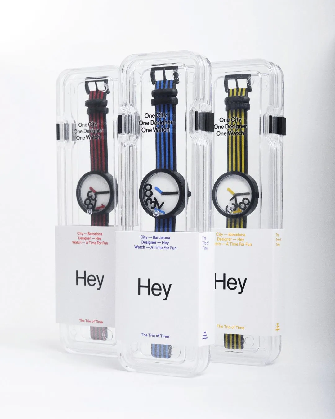 TTT - Hey Studio - Time For Fun - Blue