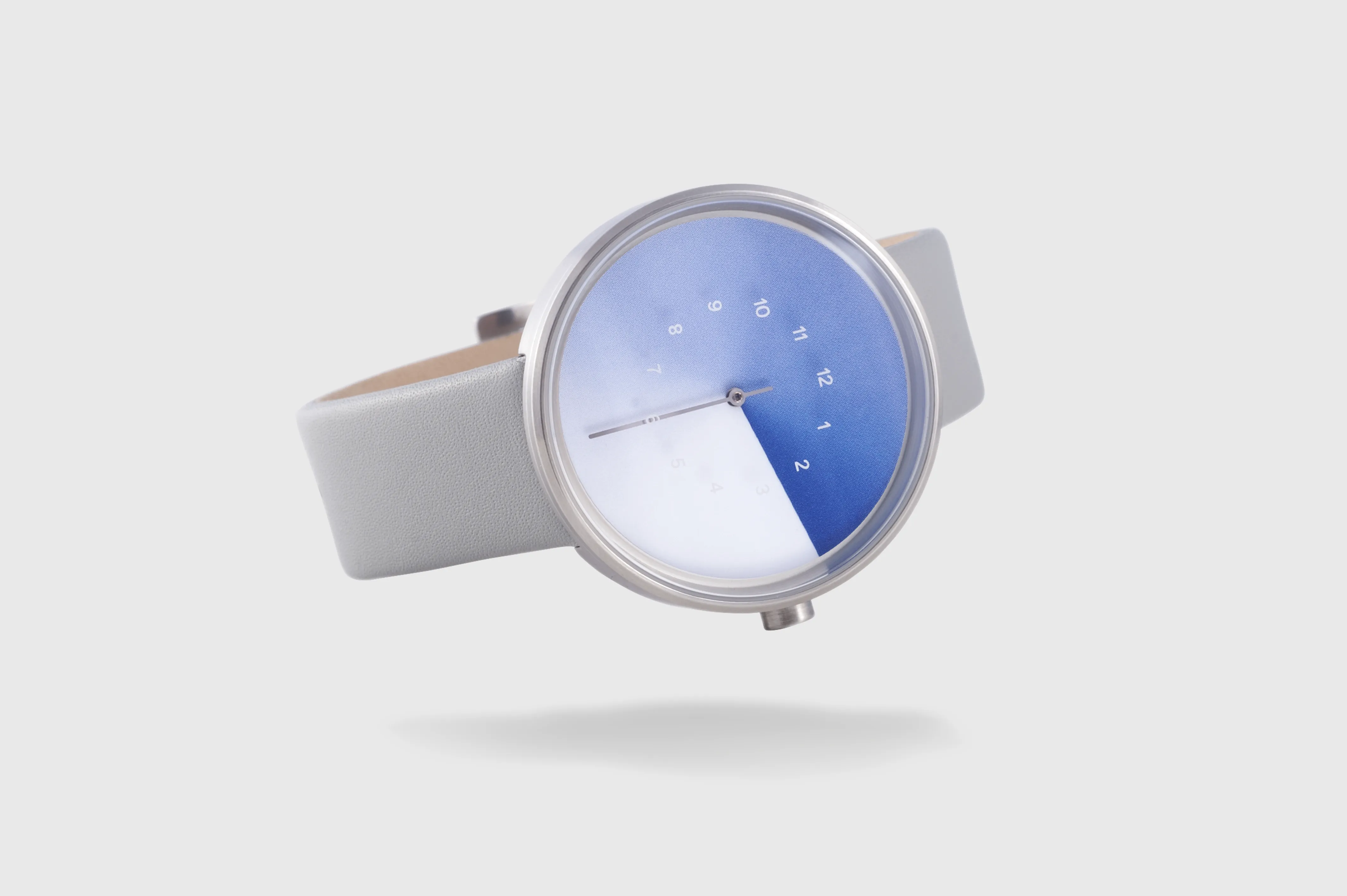 TTT - Hidden Time Watch - Azure