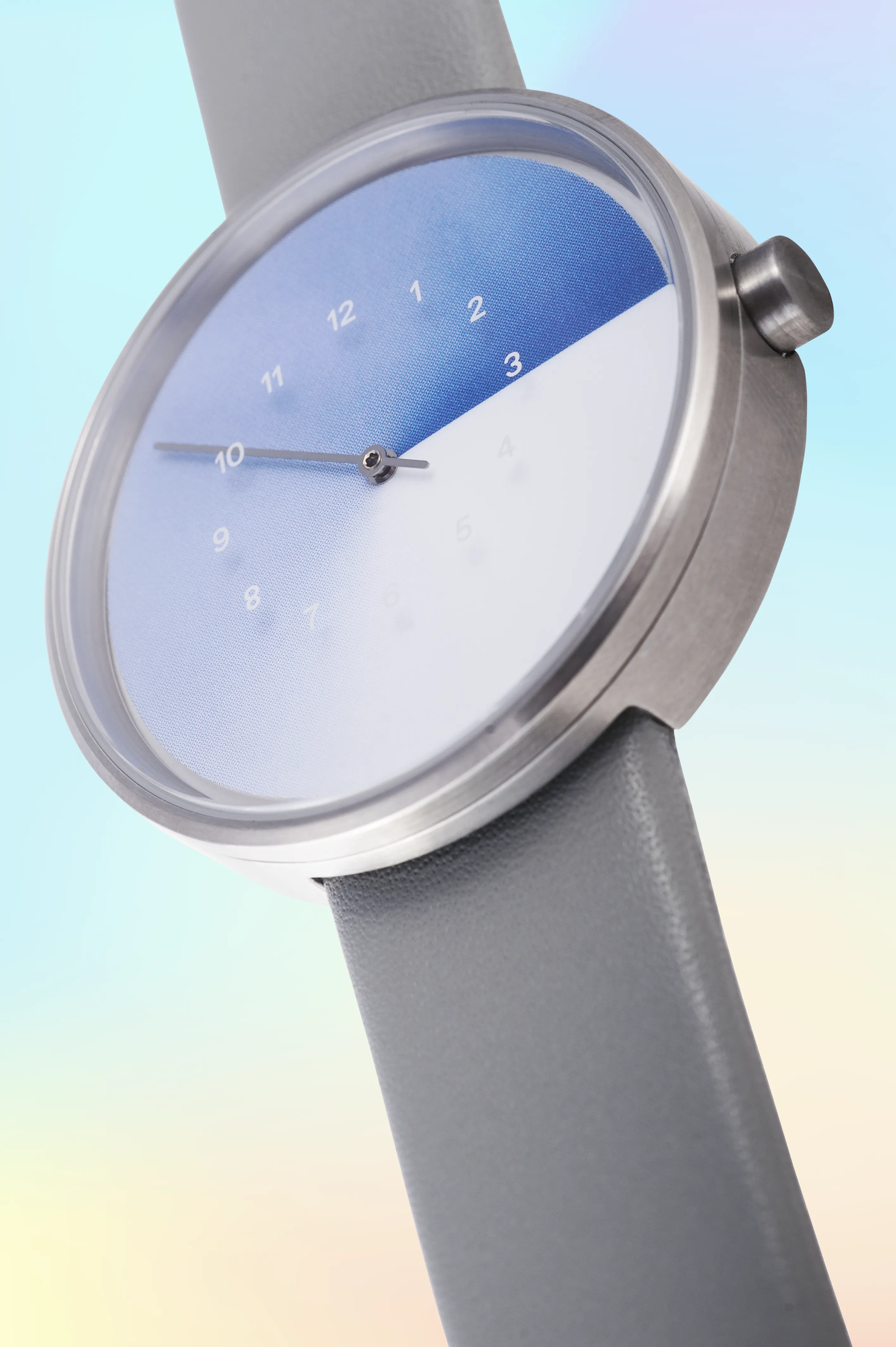 TTT - Hidden Time Watch - Azure