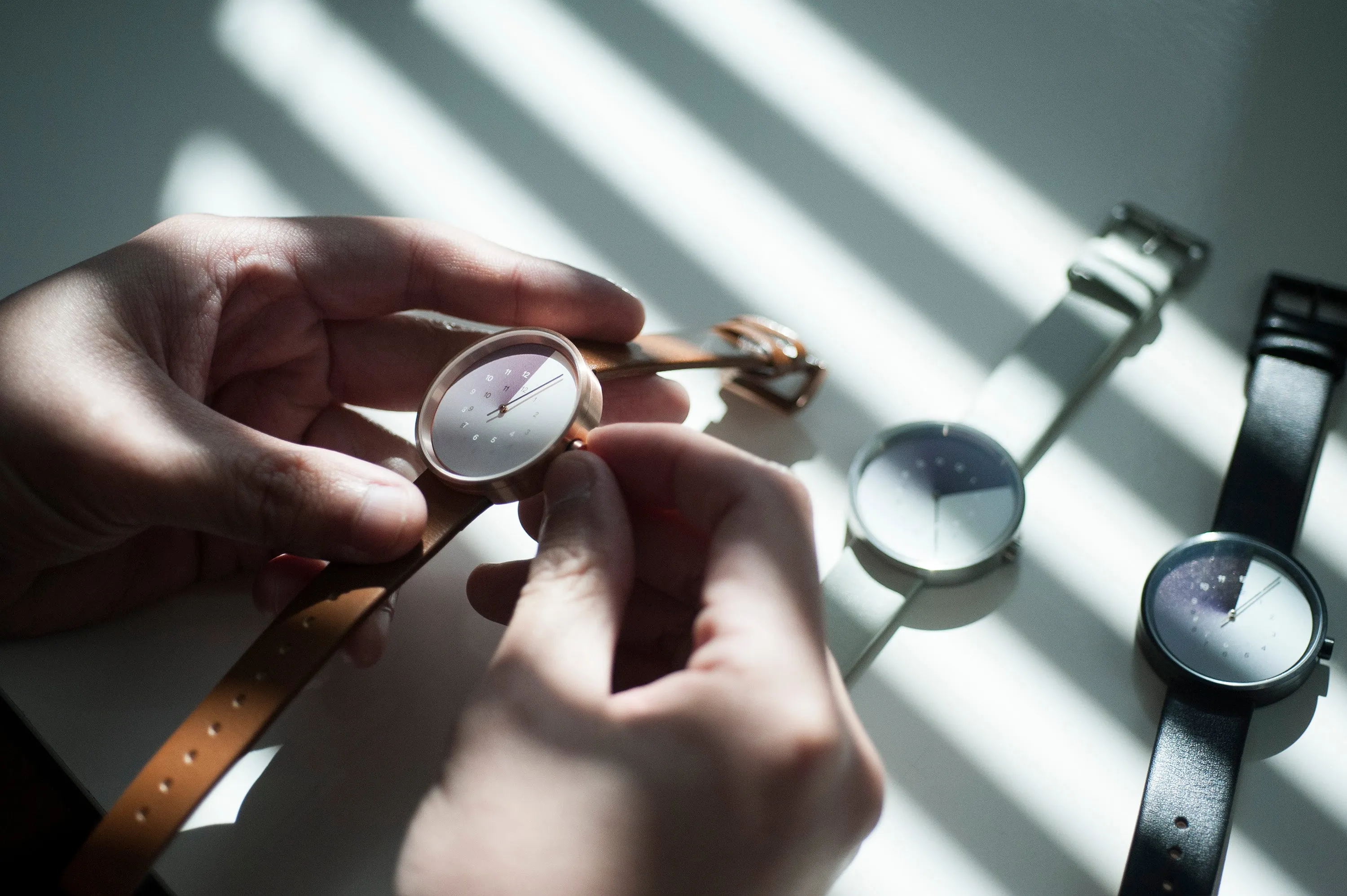 TTT - Hidden Time Watch - Coffee