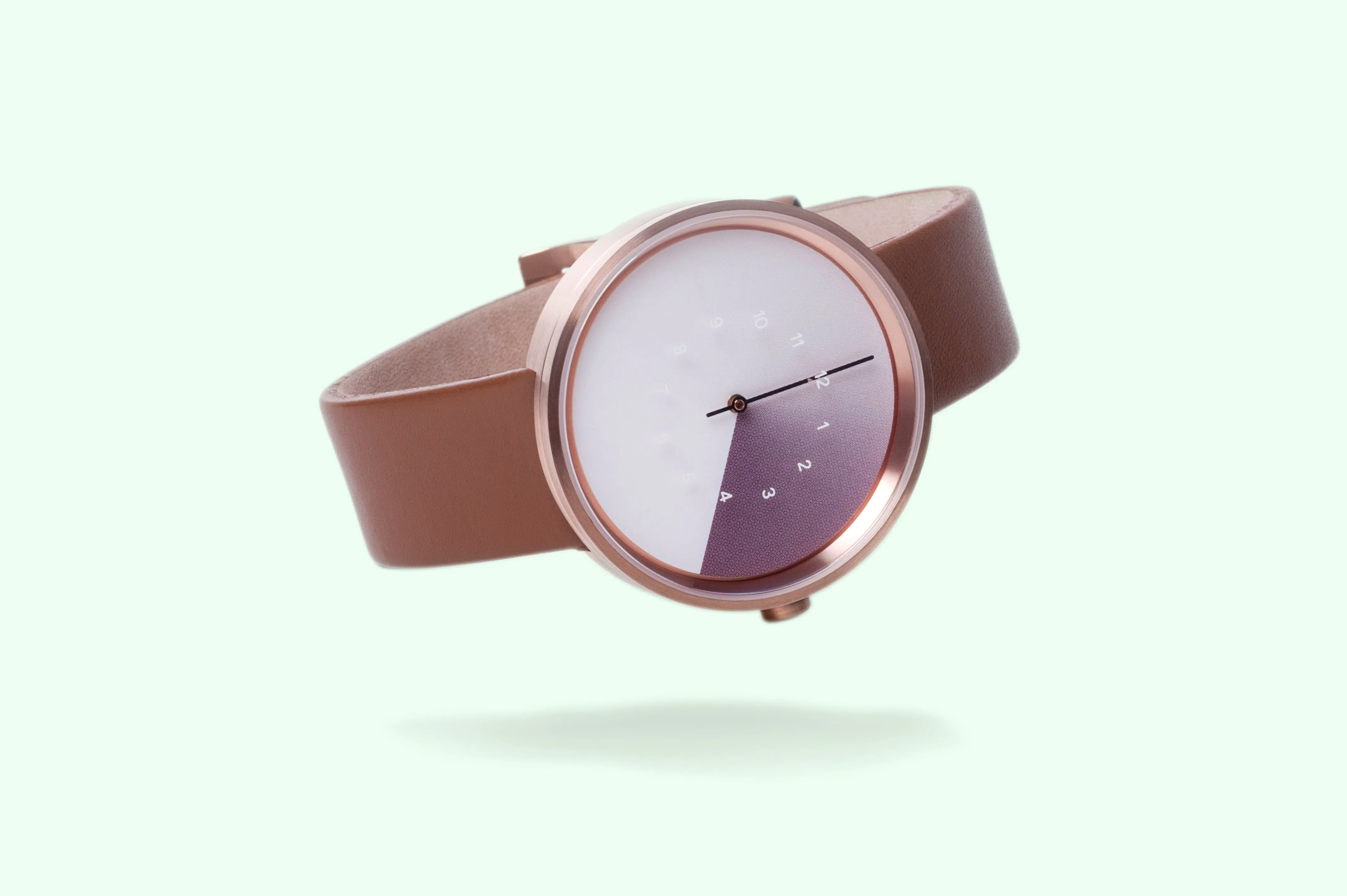 TTT - Hidden Time Watch - Coffee