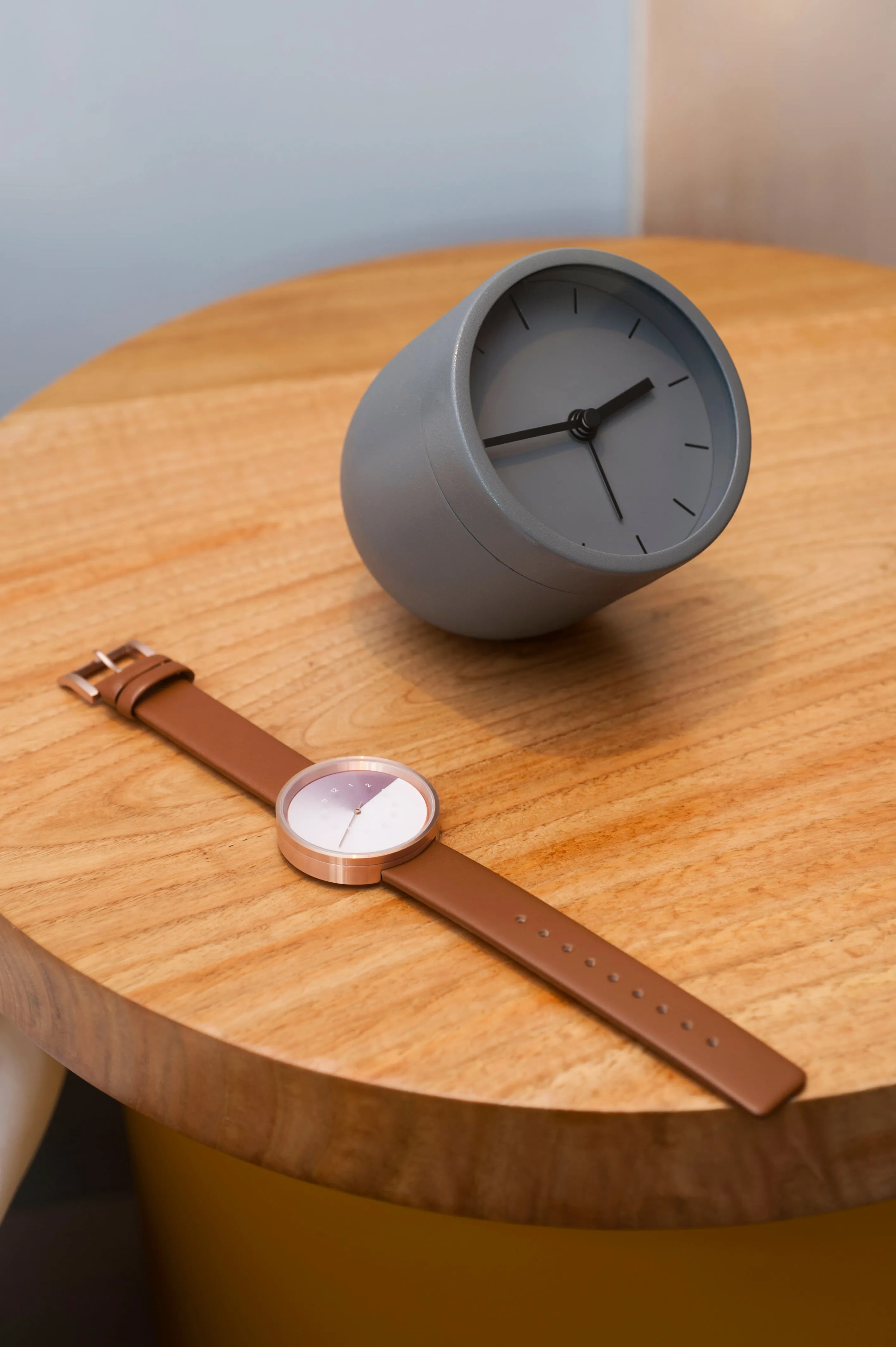 TTT - Hidden Time Watch - Coffee