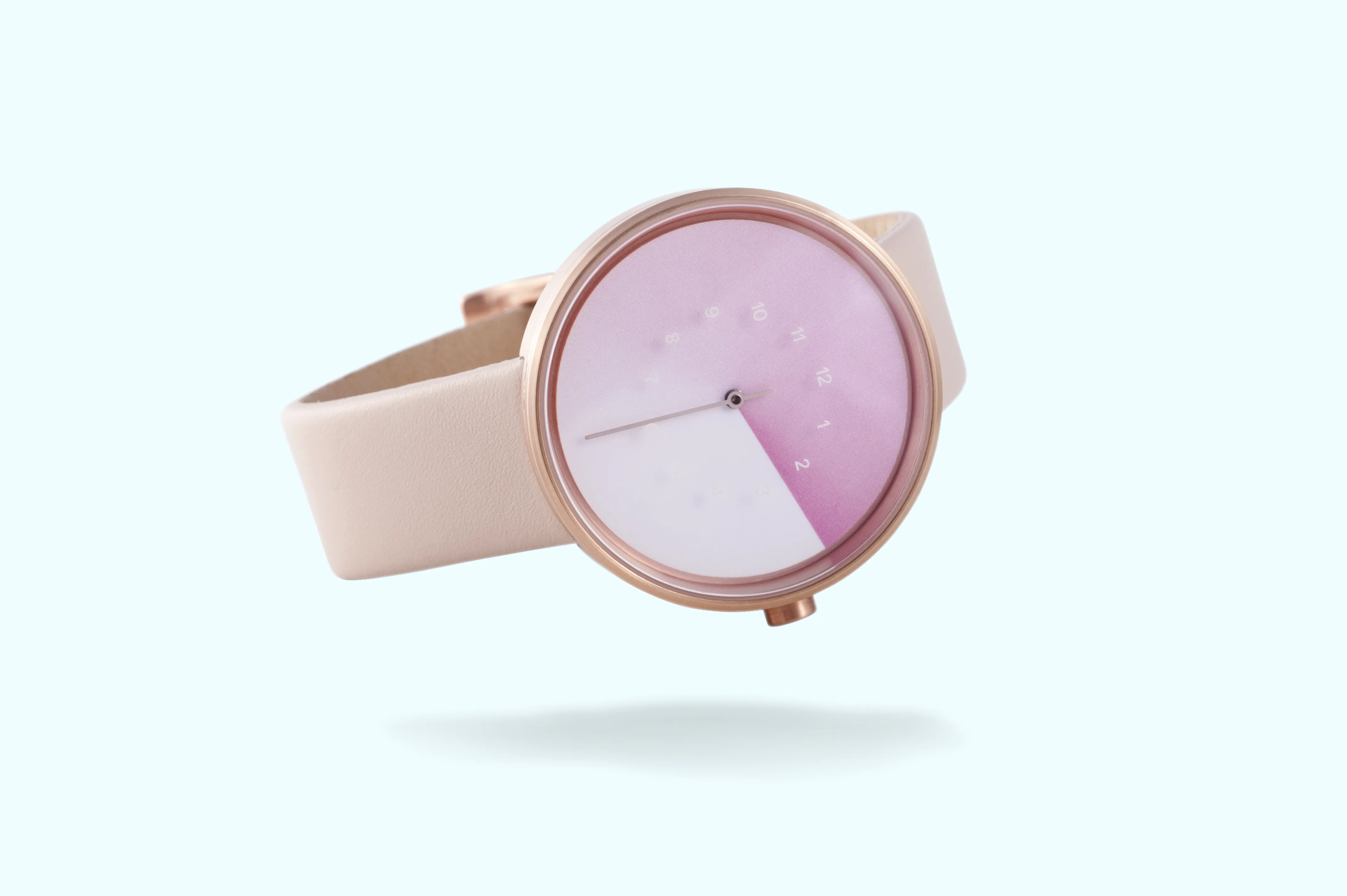 TTT - Hidden Time Watch - Rose