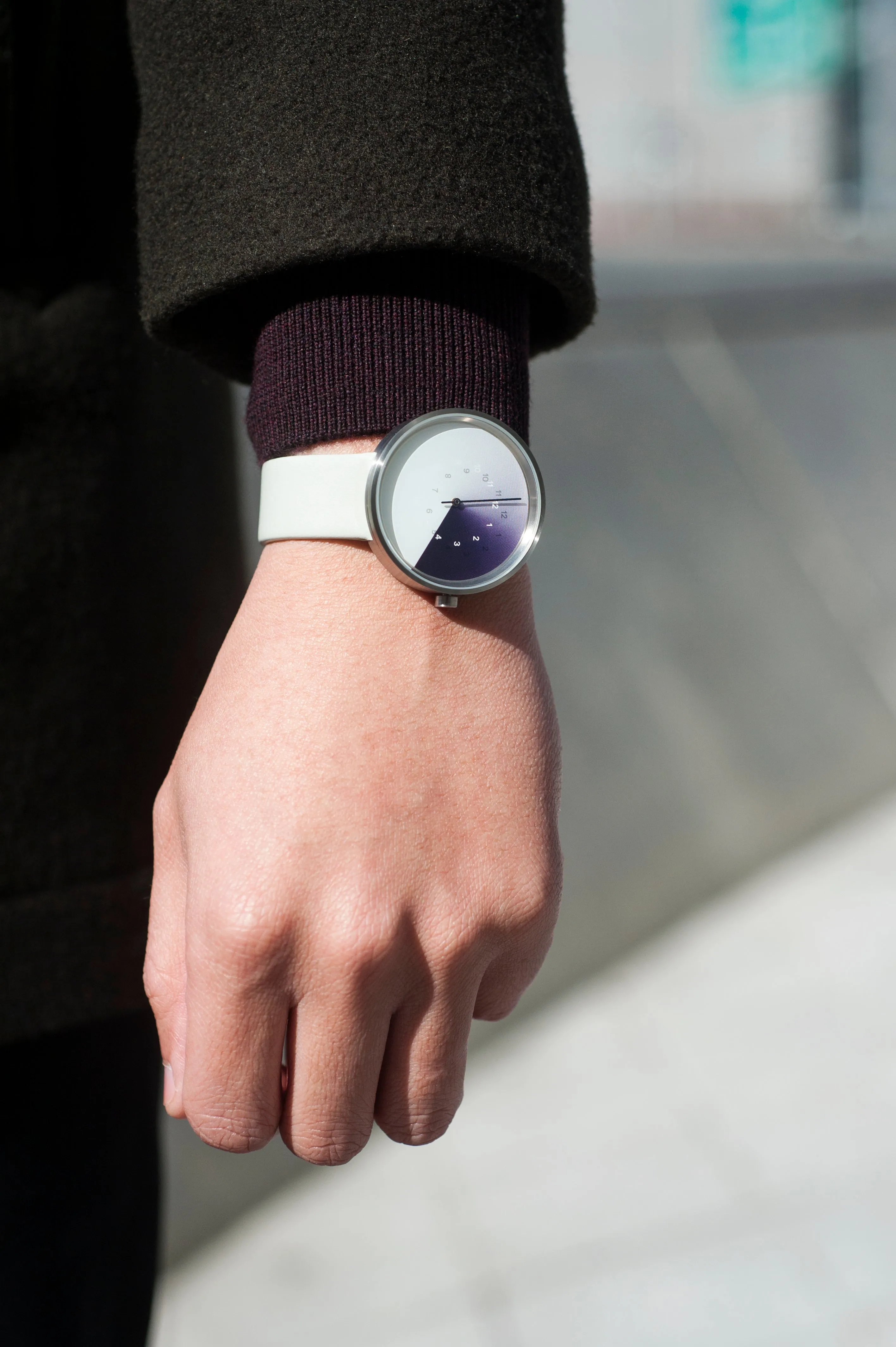 TTT - Hidden Time Watch - Rose