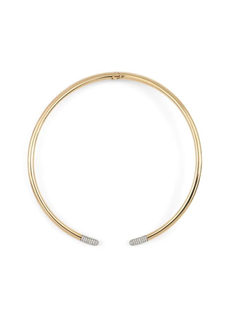 Tube Necklace