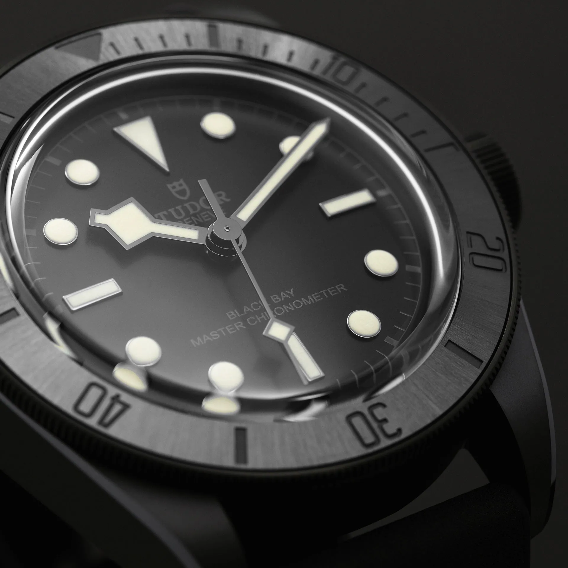 TUDOR Black Bay Ceramic
