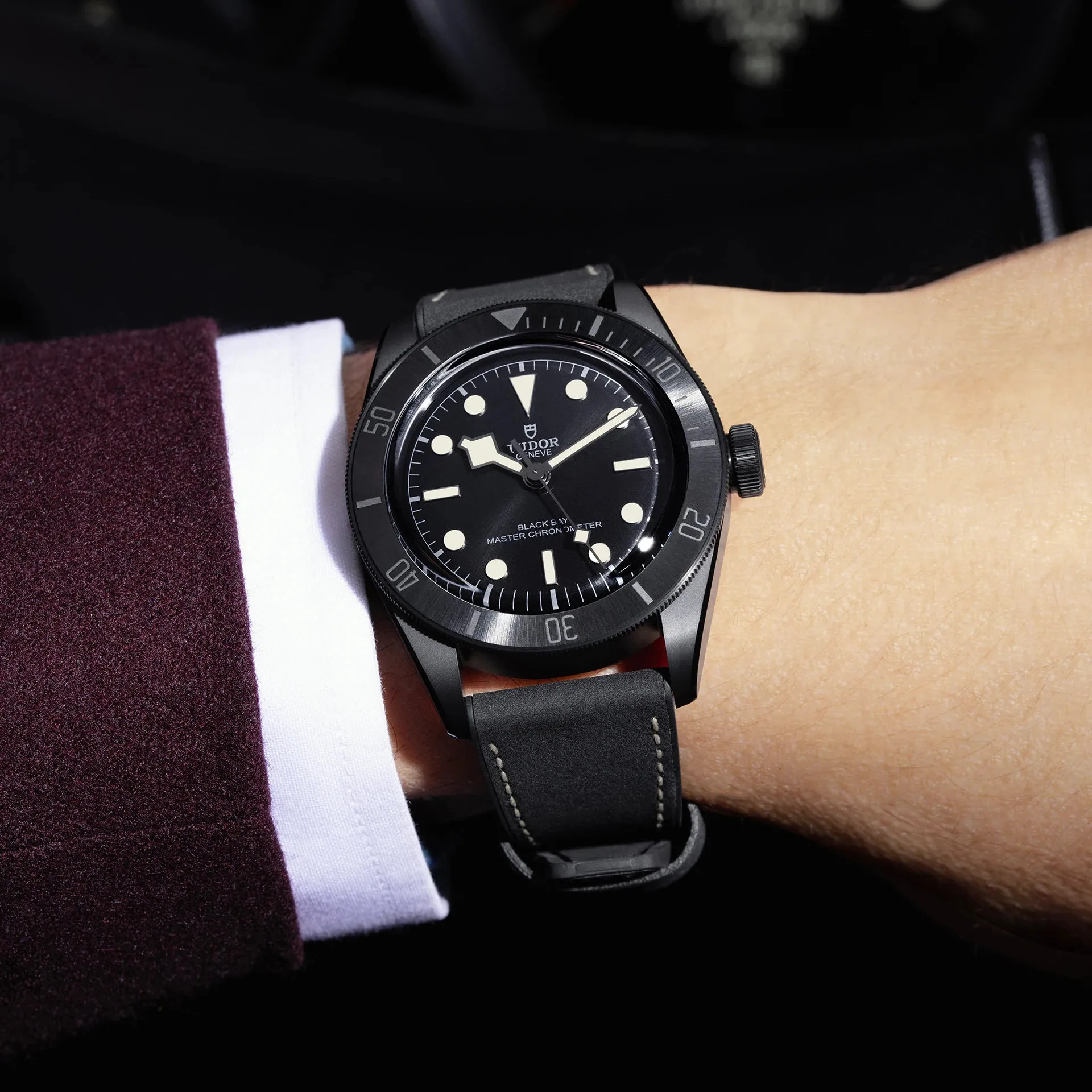 TUDOR Black Bay Ceramic