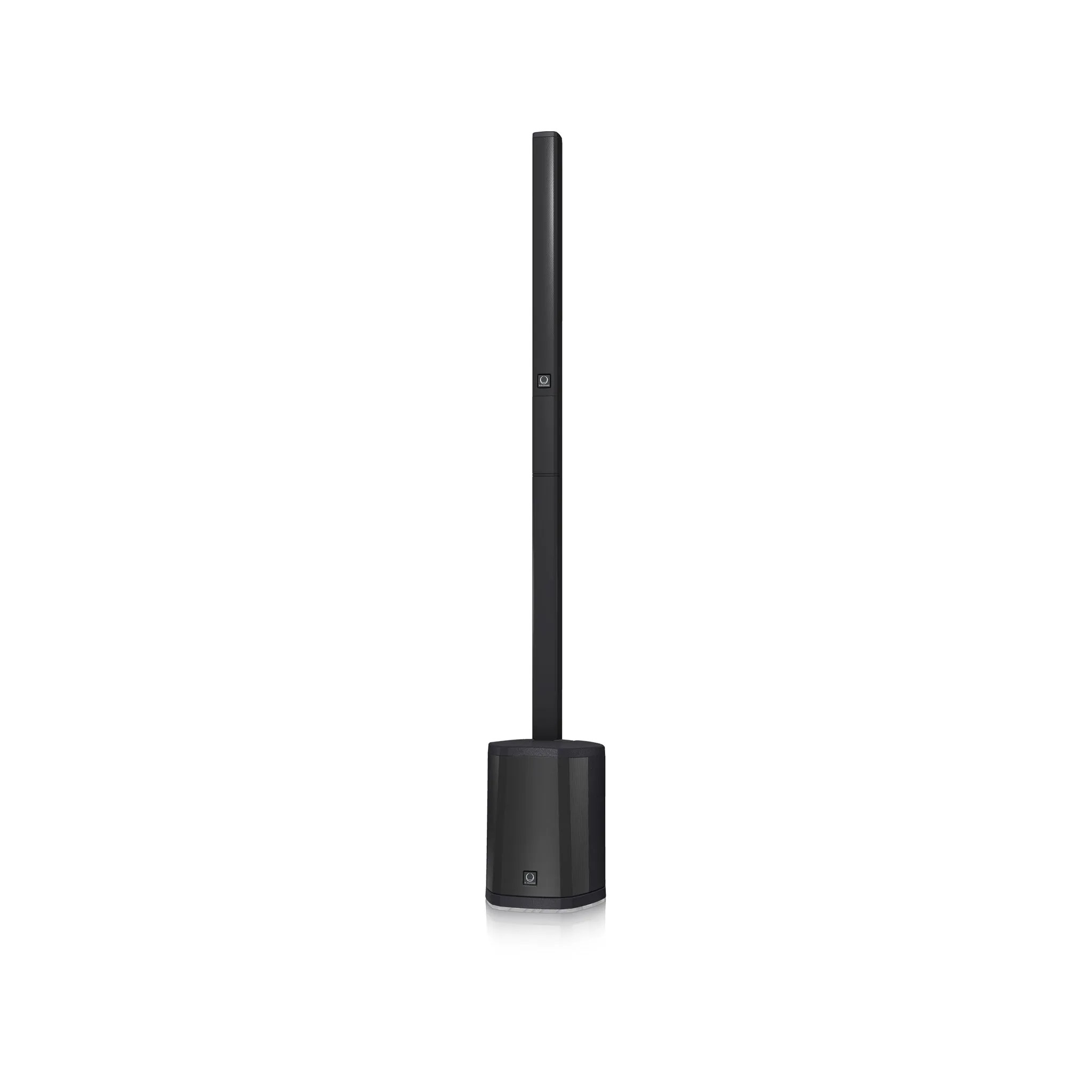 Turbosound iNSPIRE iP500 V2 Powered Column Loudspeaker with 8 inch Subwoofer - EU Plug