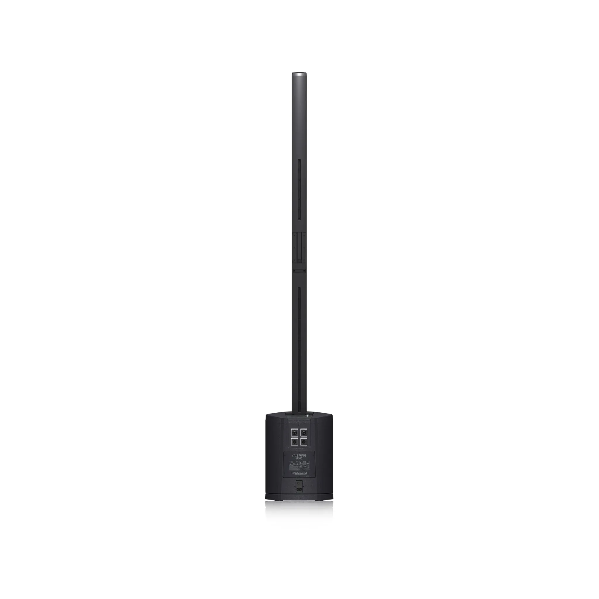 Turbosound iNSPIRE iP500 V2 Powered Column Loudspeaker with 8 inch Subwoofer - EU Plug