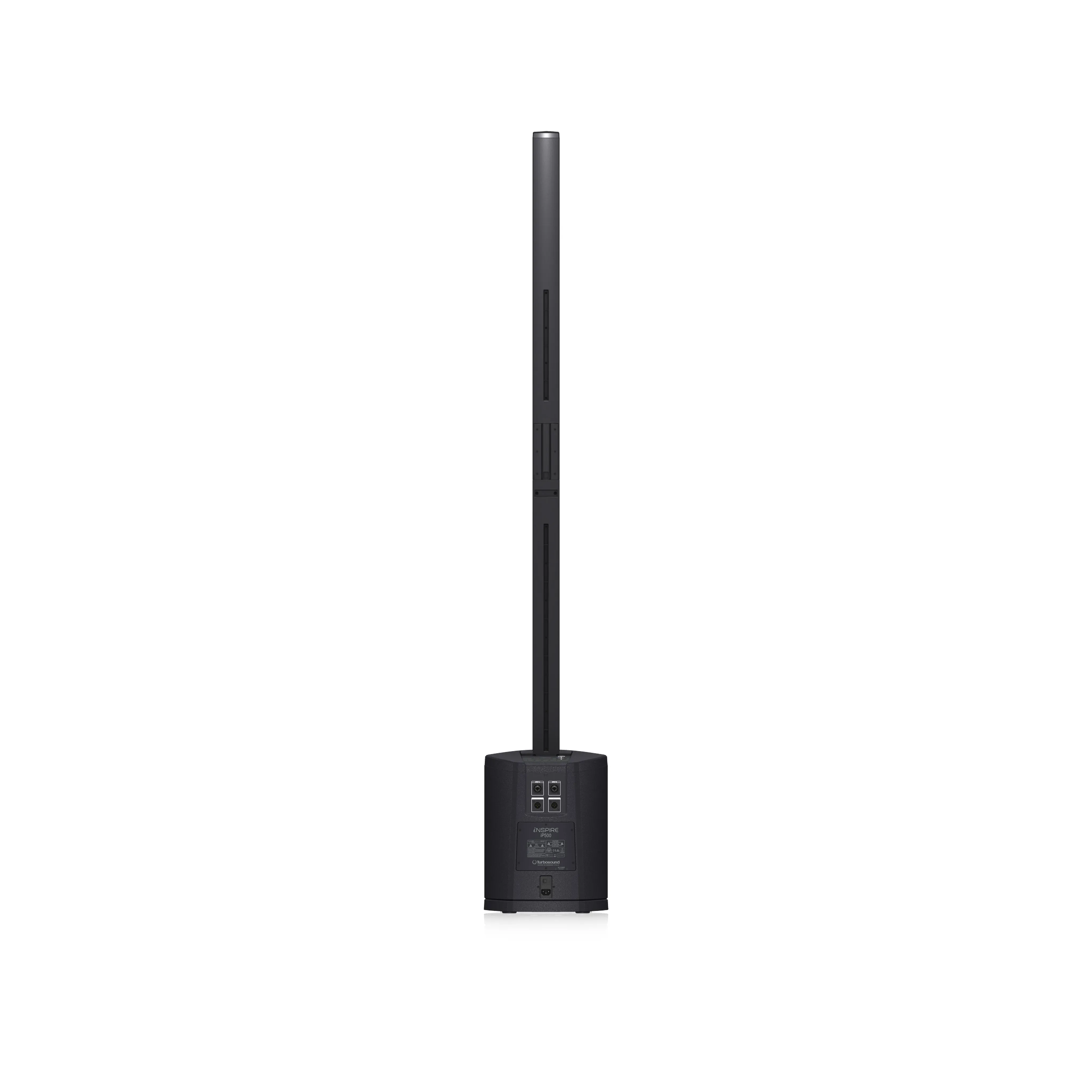 Turbosound iNSPIRE iP500 V2 Powered Column Loudspeaker with 8 inch Subwoofer - UK Plug