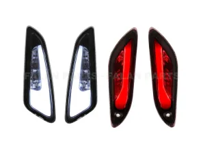 Turn Signals Indicator FP Parts Smoked  | Vespa Primavera / Sprint 50-150cc
