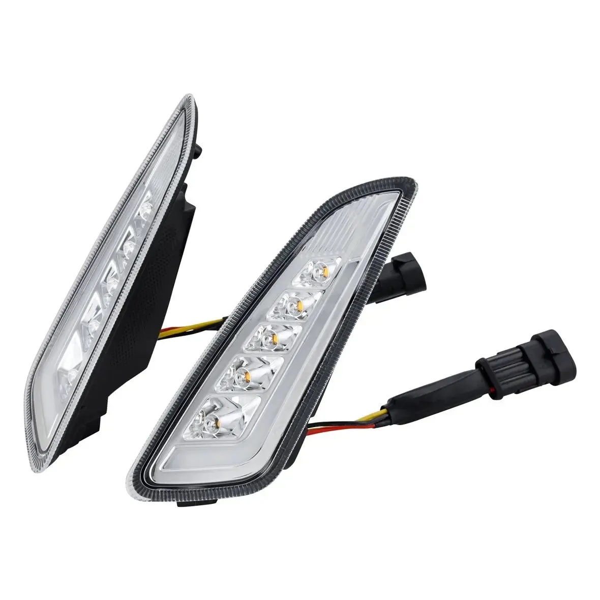 Turn Signals Kit Indicator SIP Clear | Vespa Primavera/ Sprint 50-150cc
