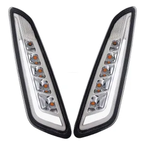 Turn Signals Kit Indicator SIP Smoke | Vespa Primavera/ Sprint 125-150cc