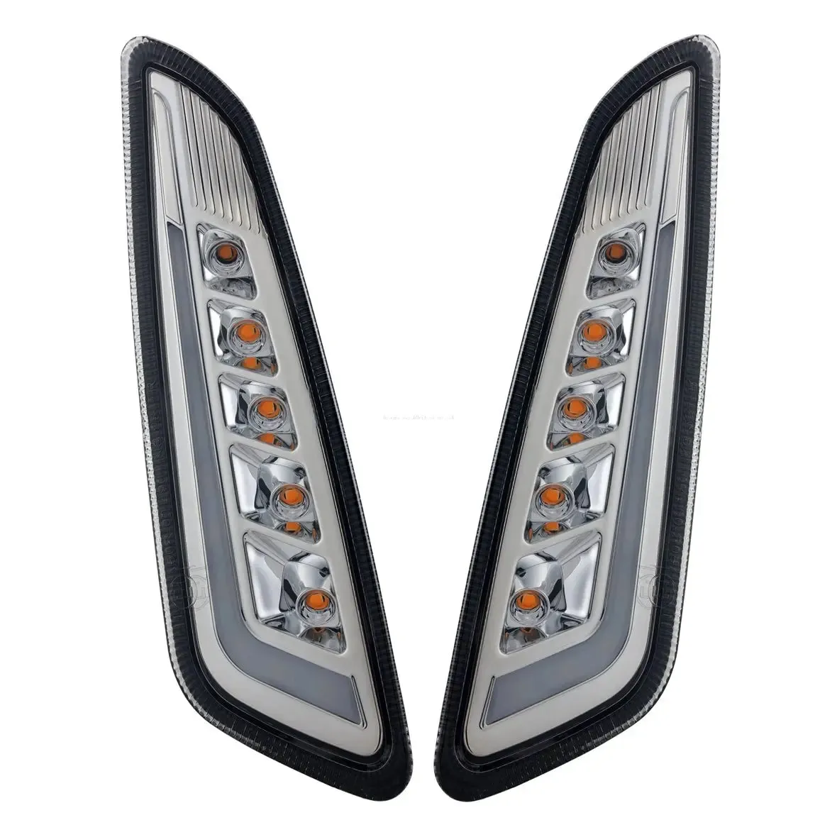 Turn Signals Kit Indicator SIP Smoke | Vespa Primavera/ Sprint 125-150cc