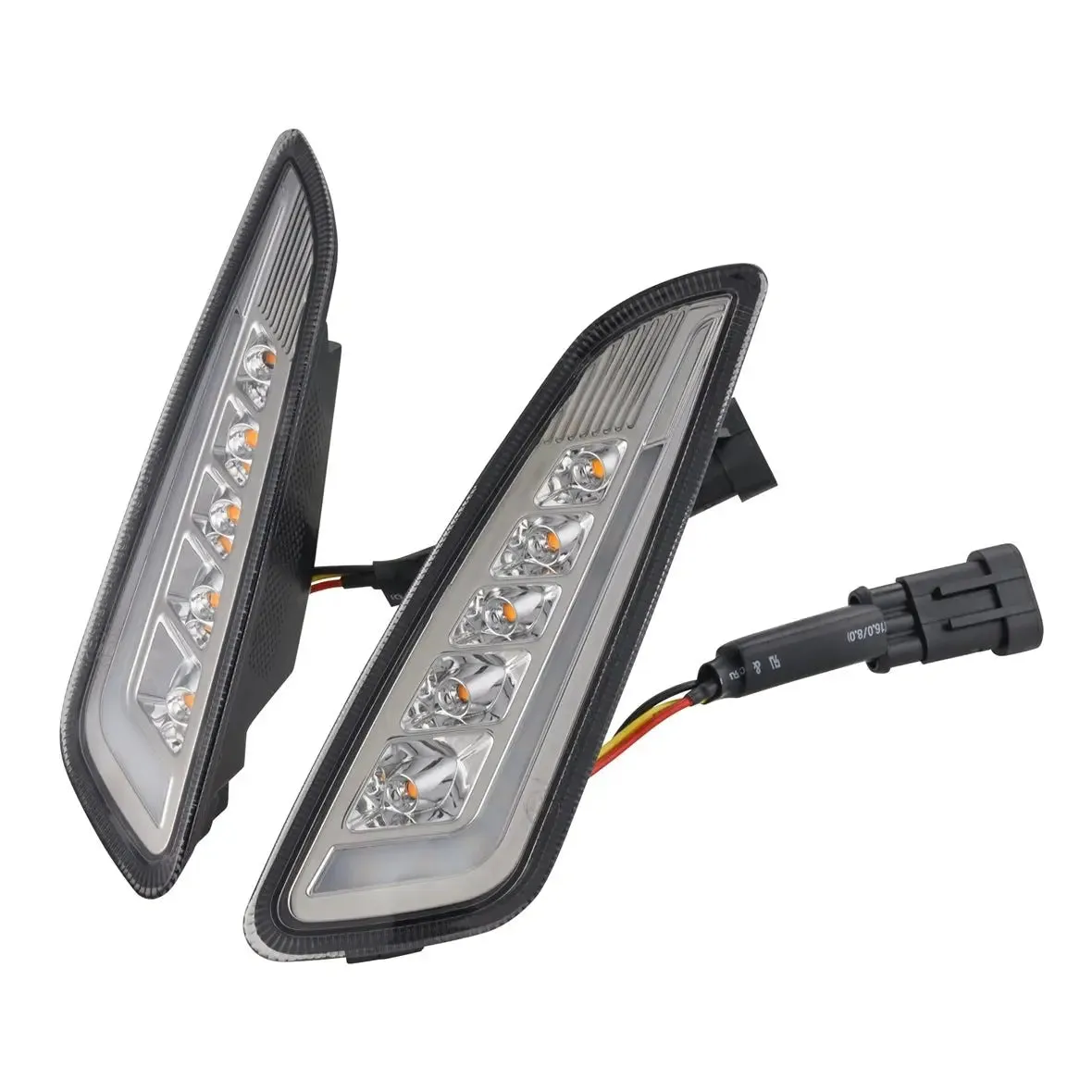 Turn Signals Kit Indicator SIP Smoke | Vespa Primavera/ Sprint 125-150cc