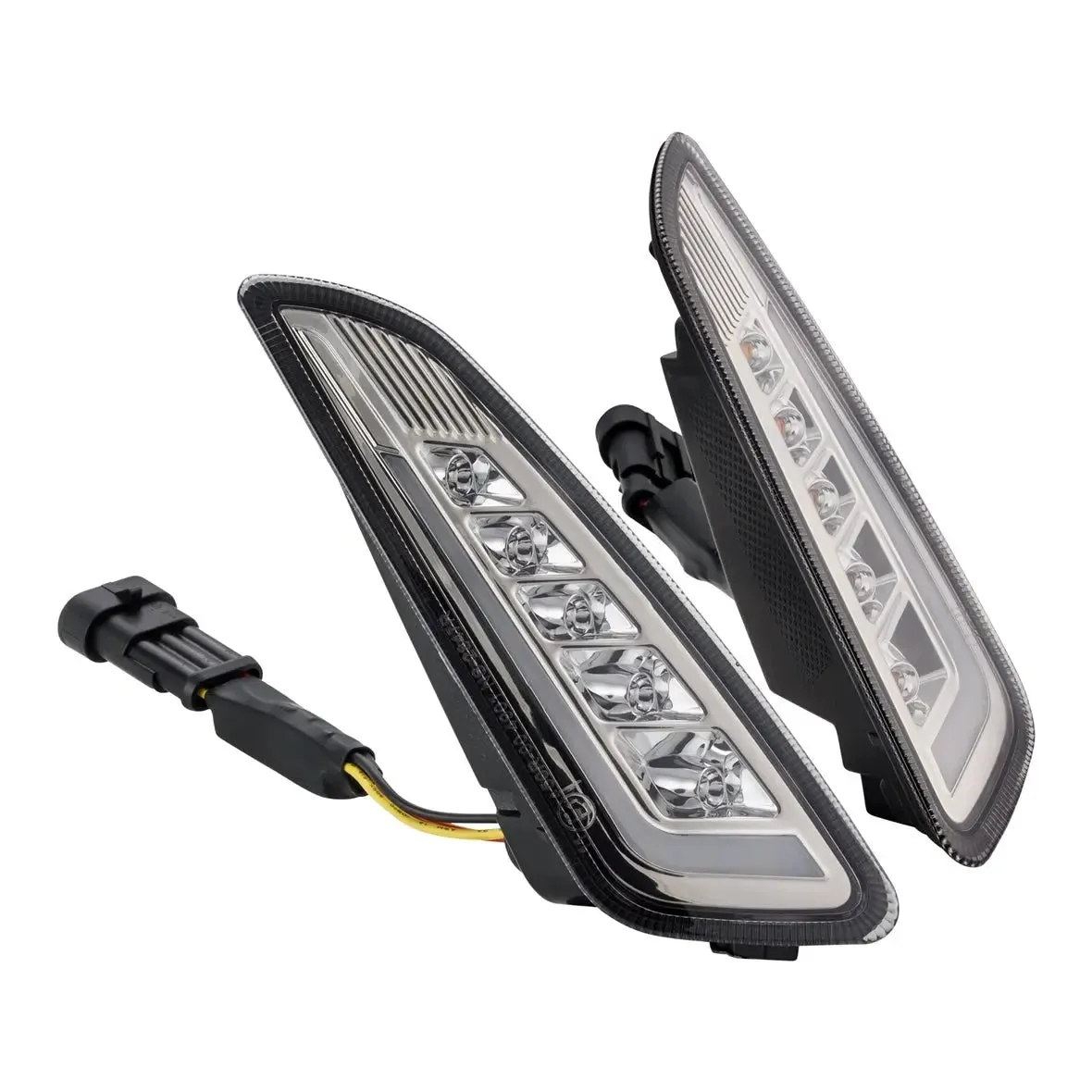 Turn Signals Kit Indicator SIP Smoke | Vespa Primavera/ Sprint 125-150cc
