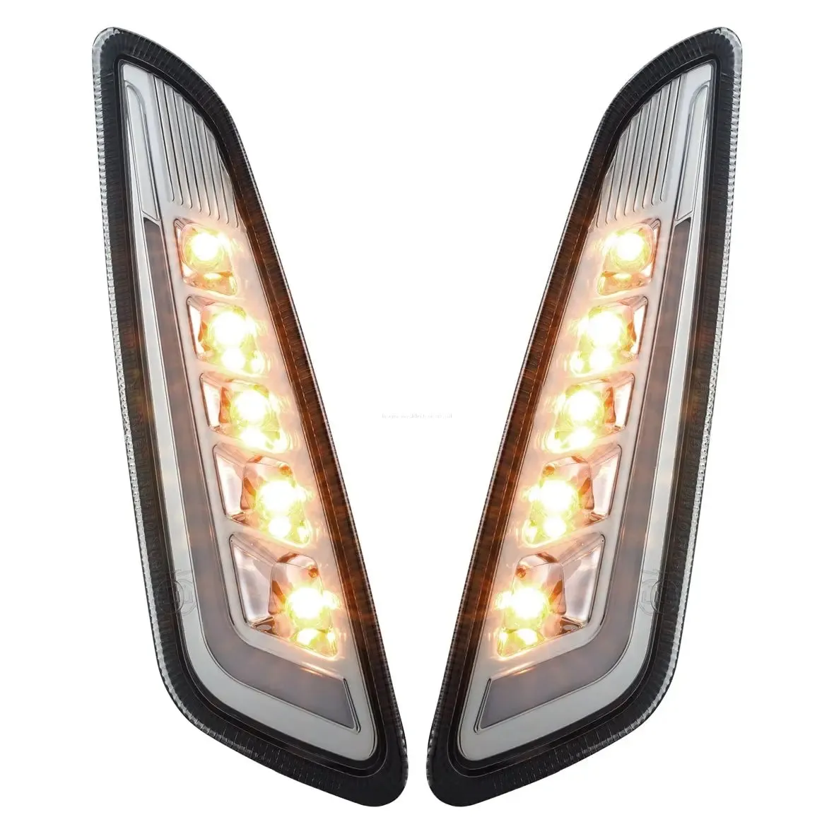 Turn Signals Kit Indicator SIP Smoke | Vespa Primavera/ Sprint 125-150cc