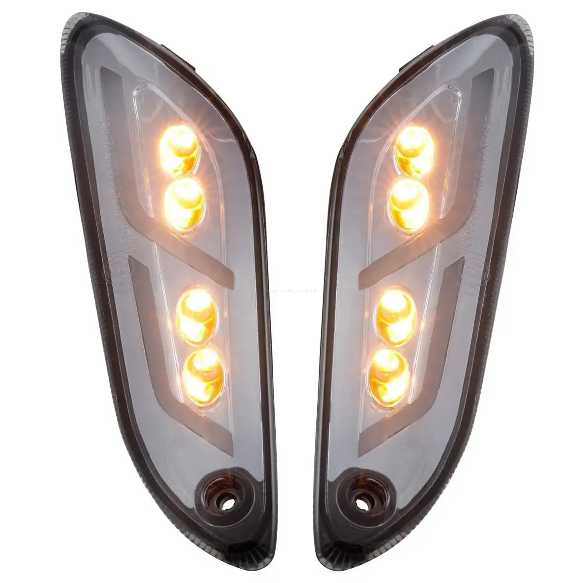 Turn Signals Kit Indicator SIP Smoke | Vespa Primavera/ Sprint 50-150cc
