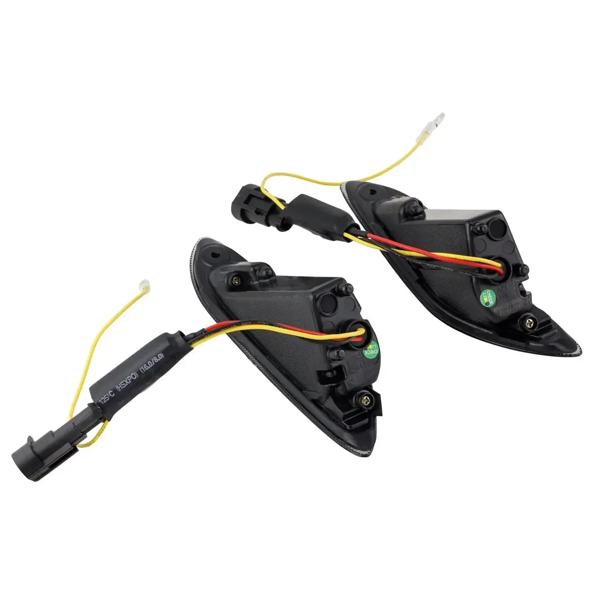 Turn Signals Kit Indicator SIP Smoke | Vespa Primavera/ Sprint 50-150cc